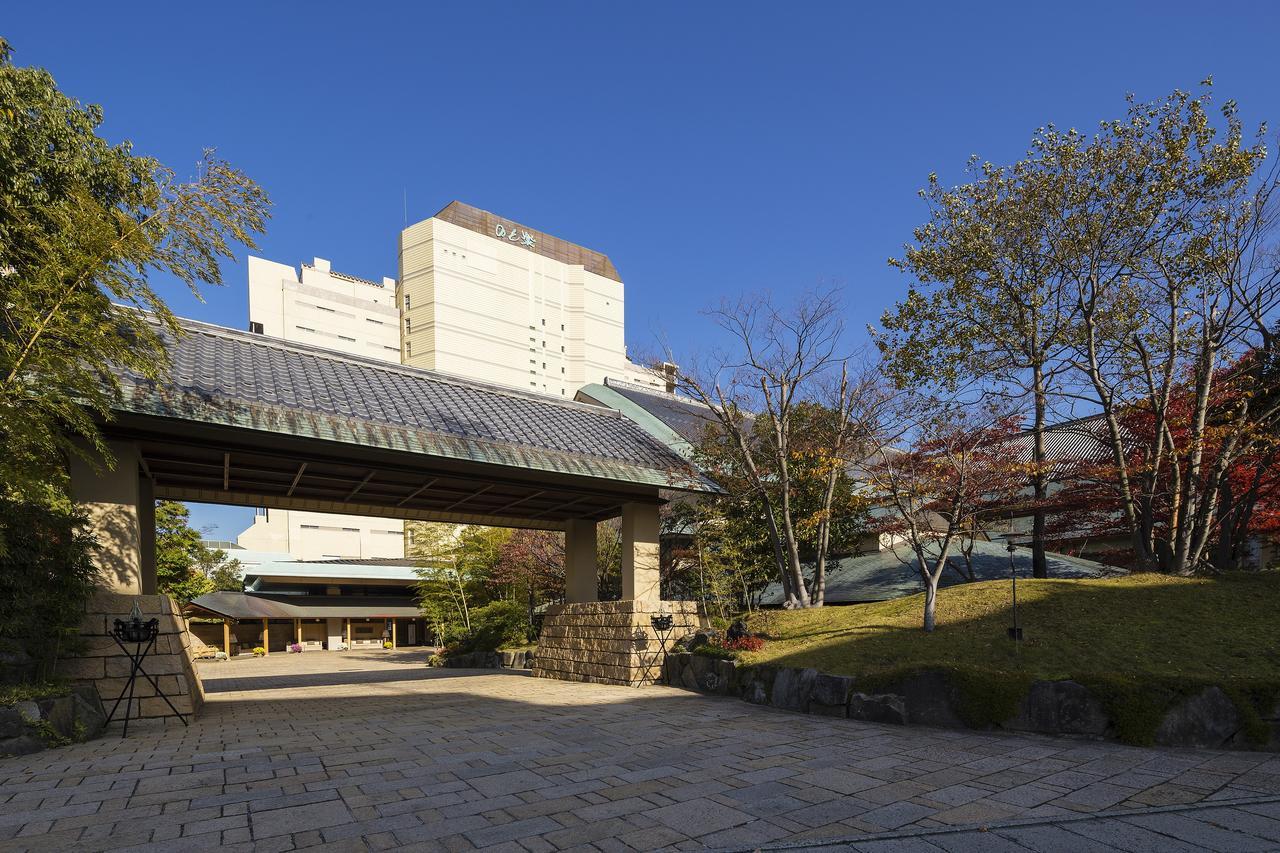 Wakura Onsen Notoraku Hotel Nanao Exterior photo