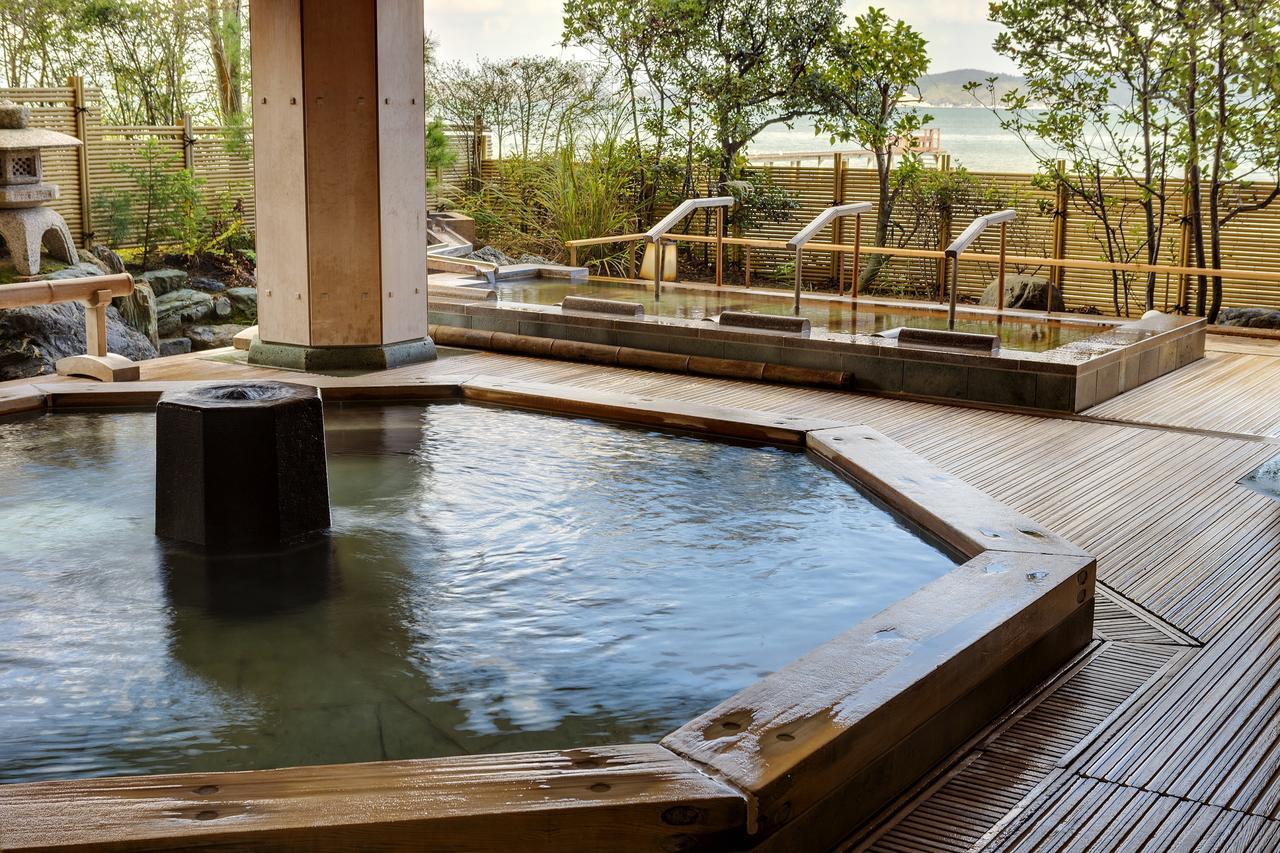 Wakura Onsen Notoraku Hotel Nanao Exterior photo